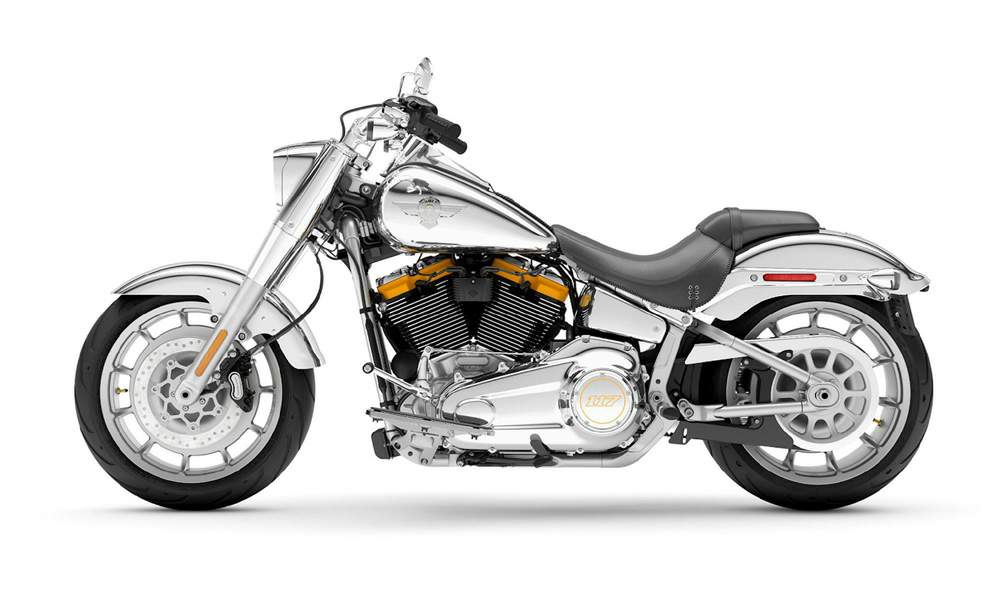 Harley-Davidson Harley Davidson Softail Fat Boy Grey Ghost Limited technical specifications